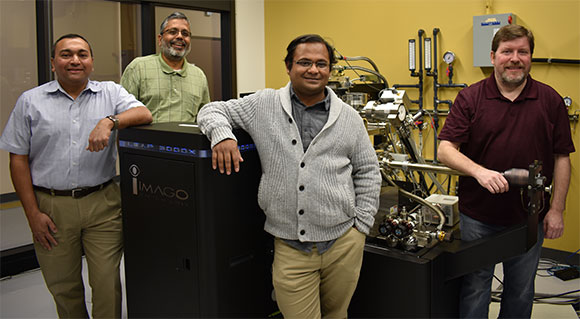 UNT researchers discover new material