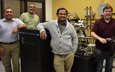 UNT researchers discover new material